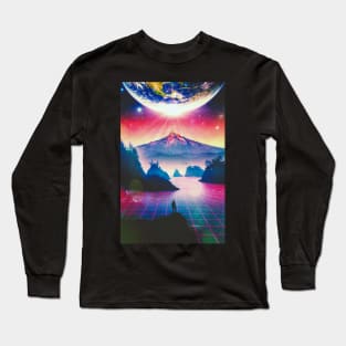 The Light Of Earth Long Sleeve T-Shirt